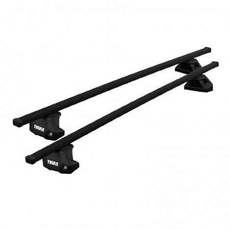 Stogo skersiniai SquareBar Evo VOLKSWAGEN TRANSPORTER 4-DR DOUBLE CAB T5 03-15 T6 15- 