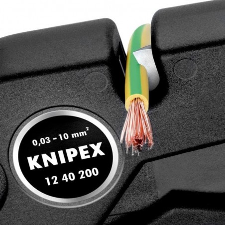 Knipex izoliacijos nuėmiklis 200mm