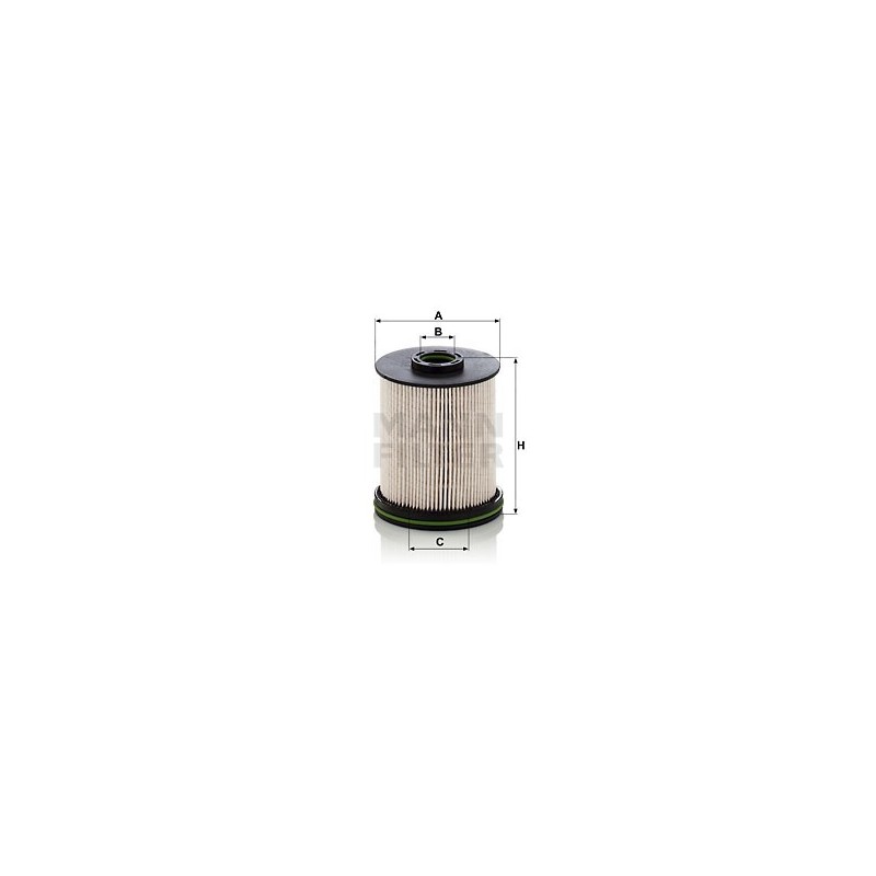 Degalų filtras Mann-Filter PU9012/1z