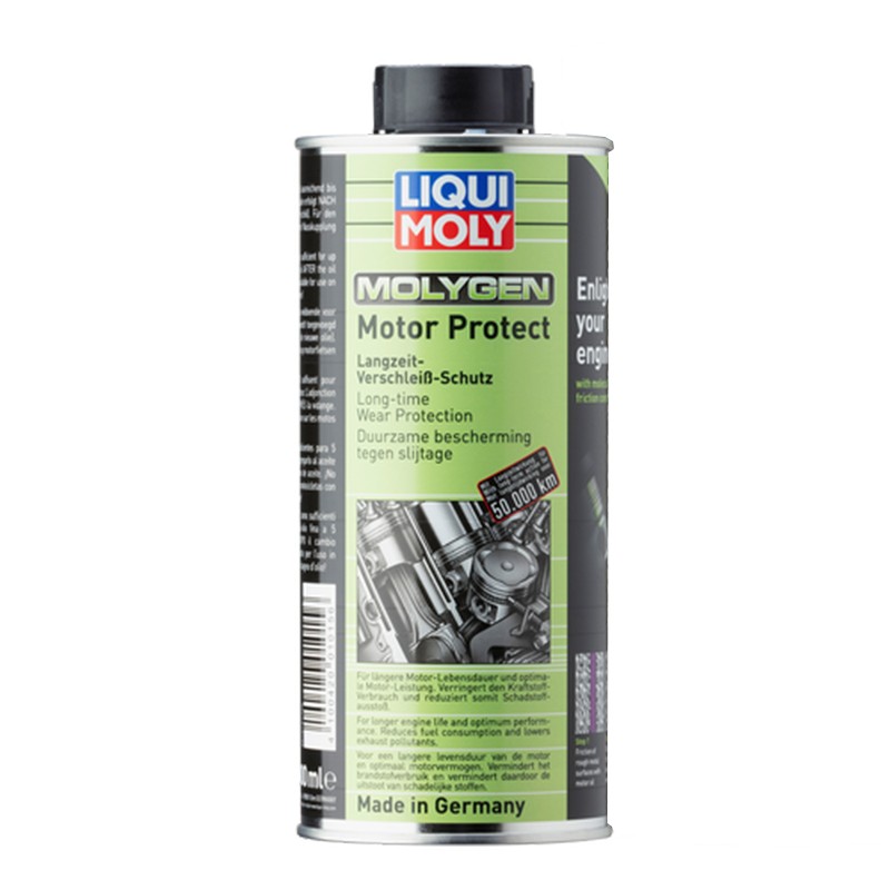 Liqui Moly alyvos priedas Molygen Motor Protect