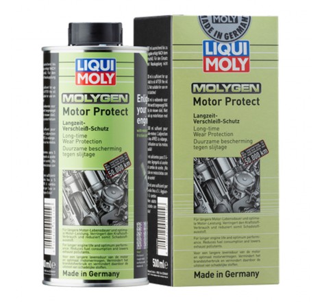 Liqui Moly alyvos priedas Molygen Motor Protect