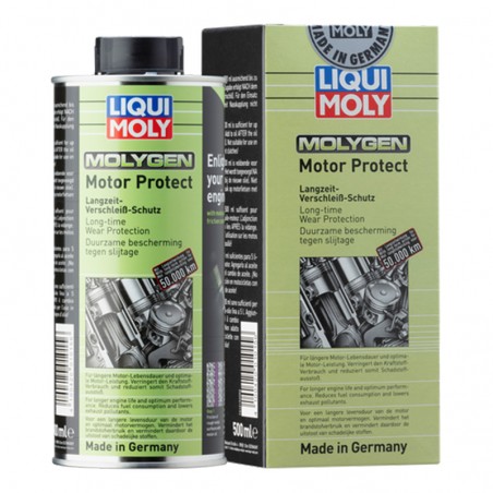 Liqui Moly alyvos priedas Molygen Motor Protect