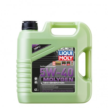 Liqui Moly Molygen New Gen 5W-40 4l