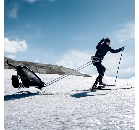 Thule Chariot Sport slidinėjimui