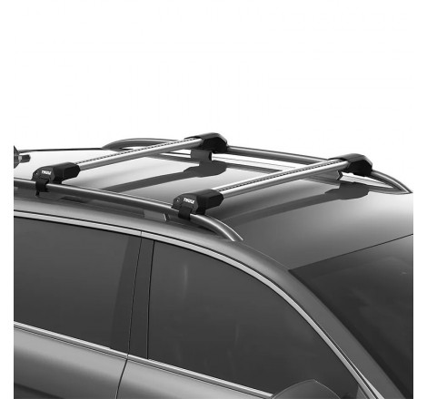 Thule WingBar Edge AUDI A6 ALLROAD 5-DR UNIVERSALAS 06-