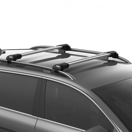 Thule WingBar Edge AUDI A6 ALLROAD 5-DR UNIVERSALAS 06-