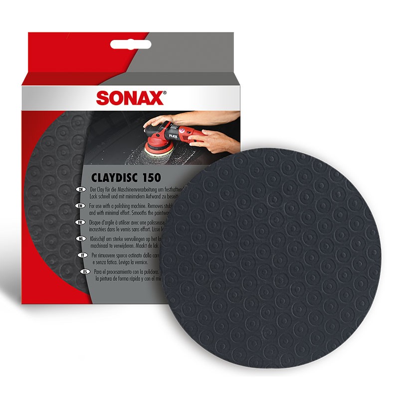 Kėbulo valymo diskas Sonax ClayDisc 150mm