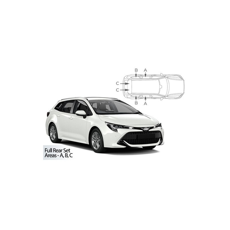 Užuolaidėlės nuo saulės TOYOTA COROLLA SW ESTATE 4-DR 2018-