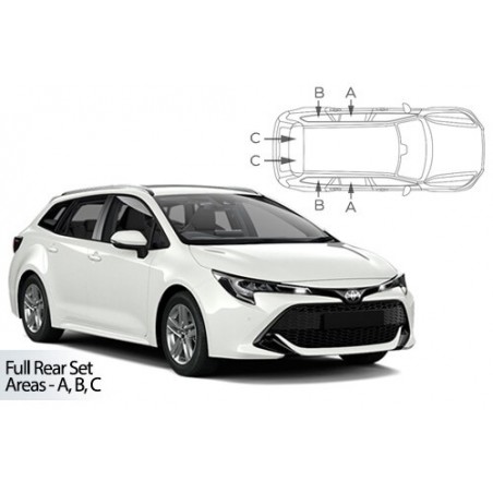 Užuolaidėlės nuo saulės TOYOTA COROLLA SW ESTATE 4-DR 2018-