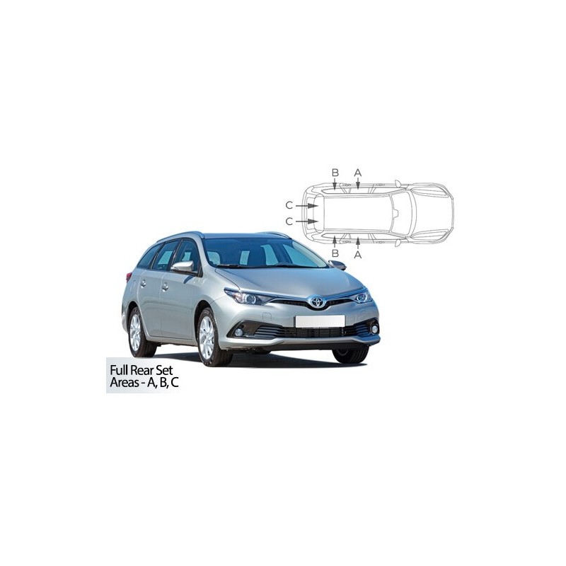 Uþuolaidëlës nuo saulës TOYOTA AURIS ESTATE 5-DR 2012?2018