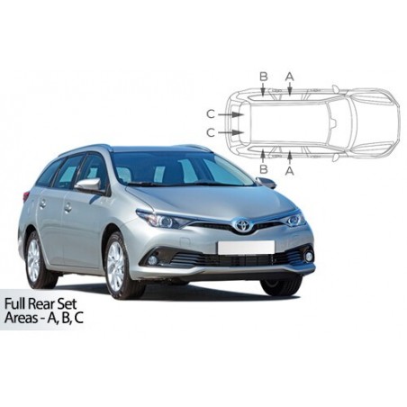 Uþuolaidëlës nuo saulës TOYOTA AURIS ESTATE 5-DR 2012?2018