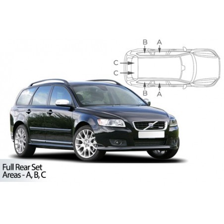 Užuolaidėlės nuo saulės VOLVO V50 ESTATE 5-DR 2003‐2012