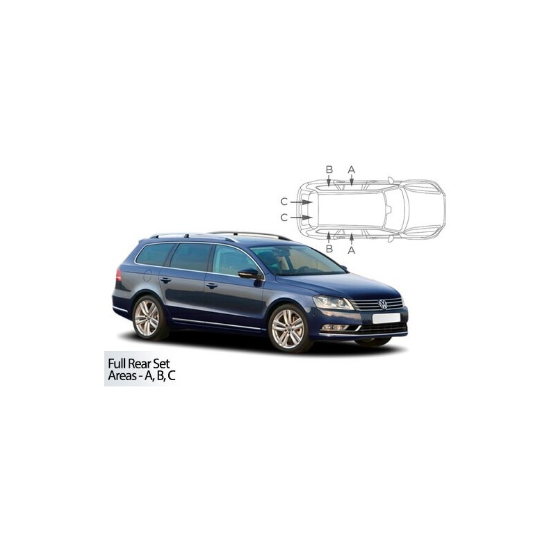 Užuolaidėlės nuo saulės VOLKSWAGEN PASSAT ESTATE 5-DR 2012‐2015