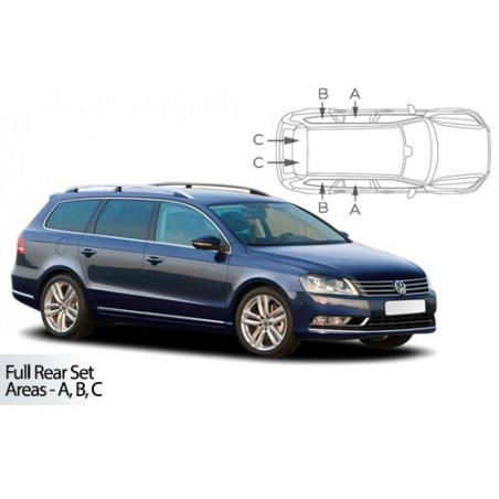 Užuolaidėlės nuo saulės VOLKSWAGEN PASSAT ESTATE 5-DR 2012‐2015