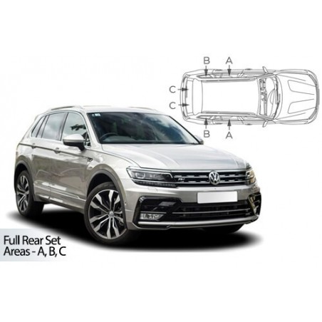 Užuolaidėlės nuo saulės VOLKSWAGEN TIGUAN SWB 5-DR 2016‐