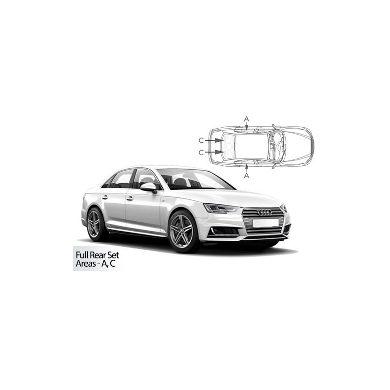 Užuolaidėlės nuo saulės AUDI A4 (B9) 4-DR 2015‐