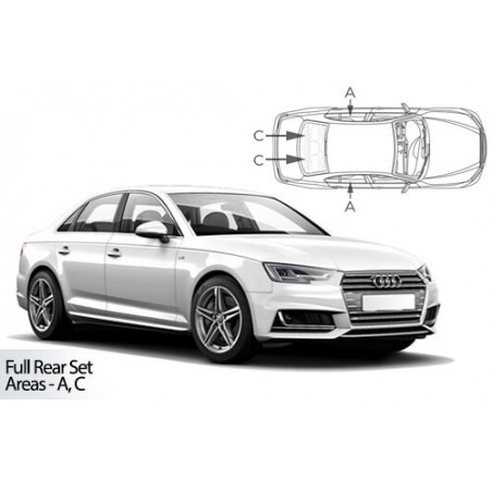 Užuolaidėlės nuo saulės AUDI A4 (B9) 4-DR 2015‐