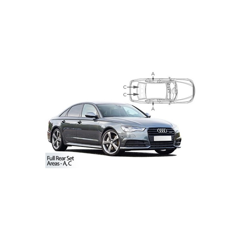 Užuolaidėlės nuo saulės AUDI A6 (C7) 4-DR 2011‐2018