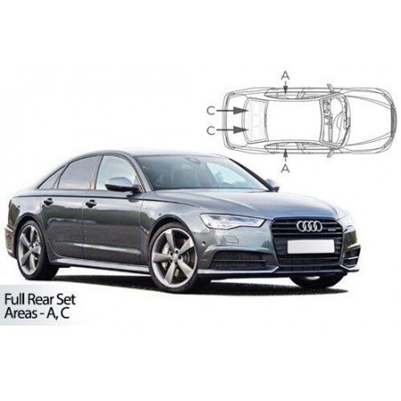 Užuolaidėlės nuo saulės AUDI A6 (C7) 4-DR 2011‐2018