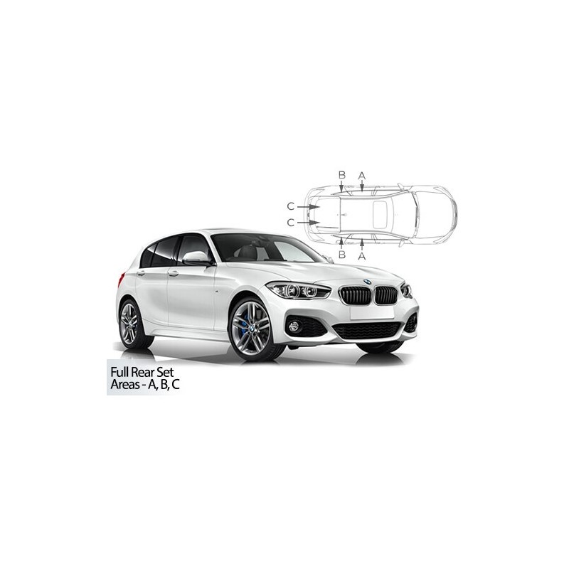 Užuolaidėlės nuo saulės BMW 1 (F20) 5-DR 2011‐2019