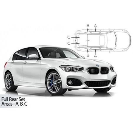 Užuolaidėlės nuo saulės BMW 1 (F20) 5-DR 2011‐2019