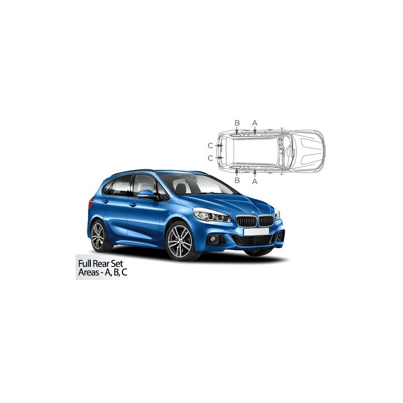 Užuolaidėlės nuo saulės BMW 2 (F45) ACTIVE TOURER 5-DR 2014‐