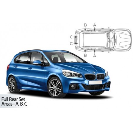 Užuolaidėlės nuo saulės BMW 2 (F45) ACTIVE TOURER 5-DR 2014‐