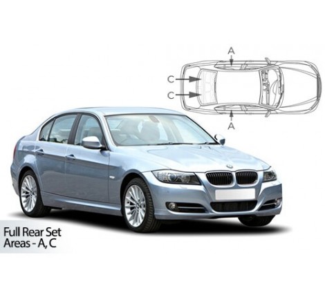 Užuolaidėlės nuo saulės BMW 3 (E90) 4-DR 2005‐2012