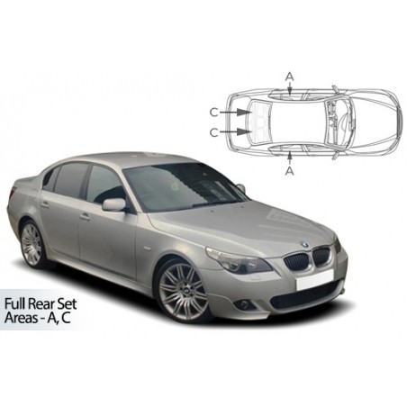 Užuolaidėlės nuo saulės BMW 5 (E60) 4-DR 2003‐2010