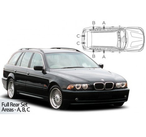 Užuolaidėlės nuo saulės BMW 5 (E39) ESTATE 5-DR 1995‐2003