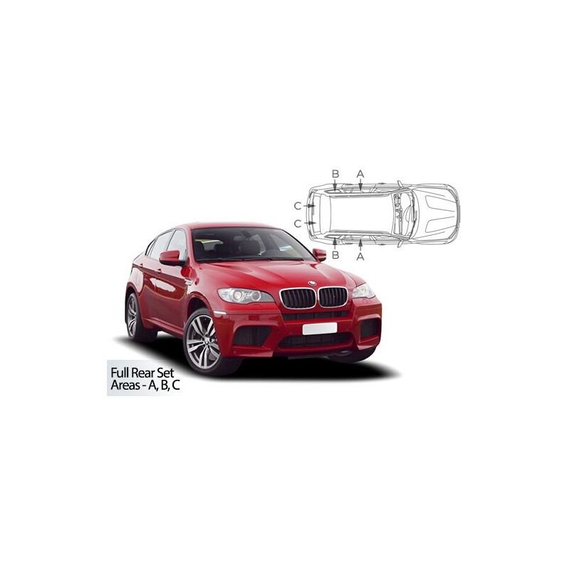 Užuolaidėlės nuo saulės BMW X6 (E71) 5-DR 2008‐2014