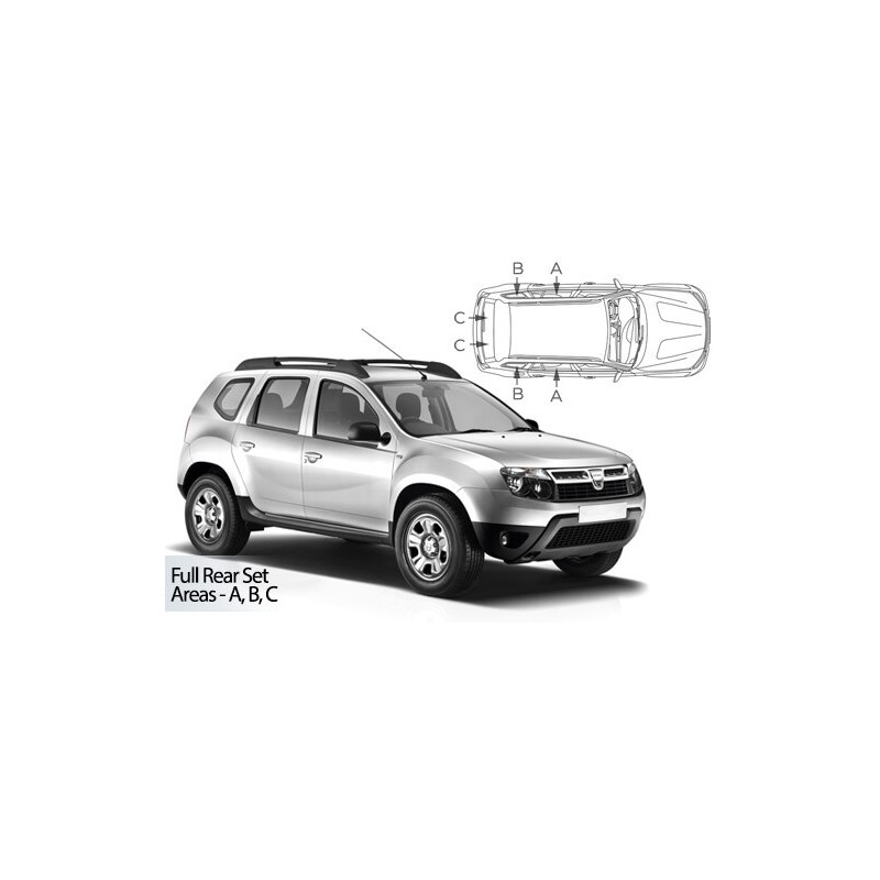 Užuolaidėlės nuo saulės DACIA DUSTER 5-DR 2010‐2018