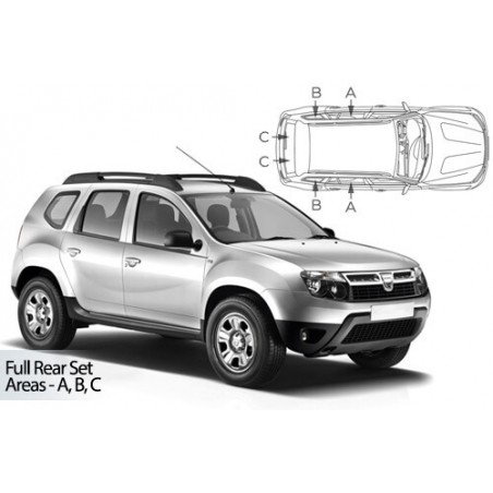 Užuolaidėlės nuo saulės DACIA DUSTER 5-DR 2010‐2018