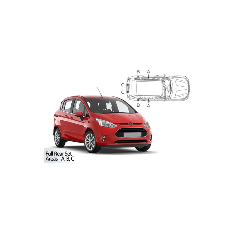 Užuolaidėlės nuo saulės FORD B MAX 5-DR 2012‐2017