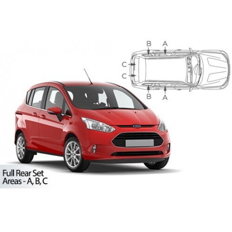 Užuolaidėlės nuo saulės FORD B MAX 5-DR 2012‐2017