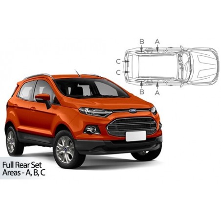 Užuolaidėlės nuo saulės FORD ECO‐SPORT 5-DR 2014‐