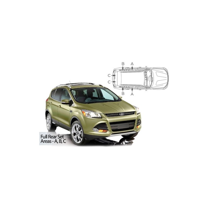 Užuolaidėlės nuo saulės FORD KUGA 5-DR 2012‐