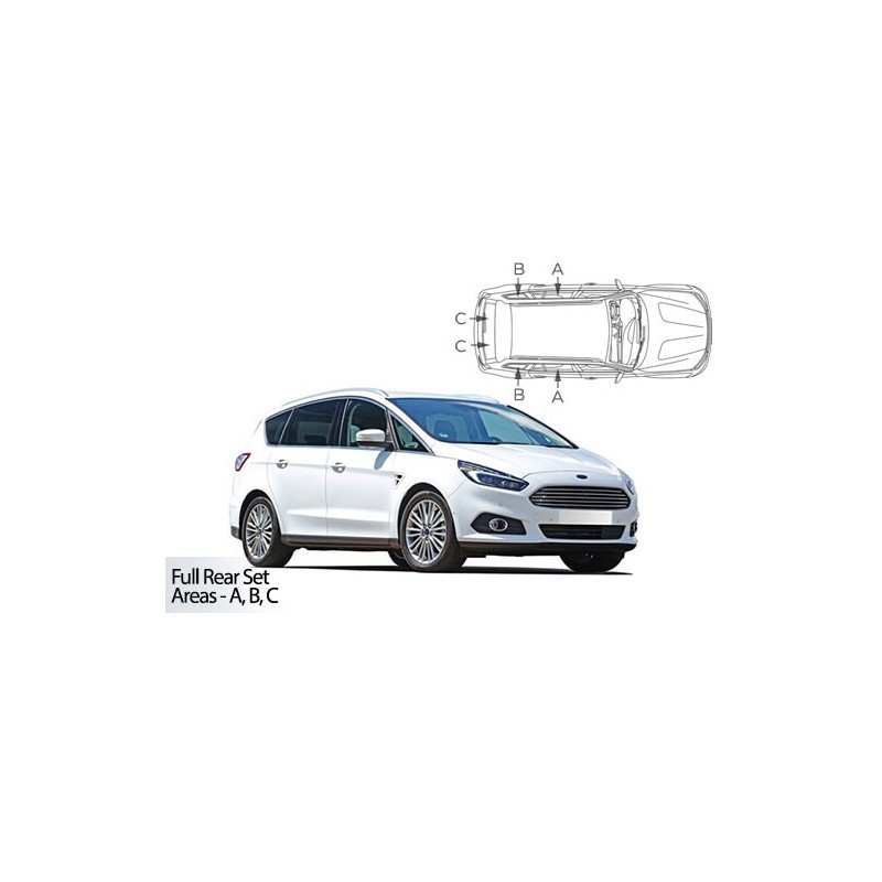 Užuolaidėlės nuo saulės FORD S‐MAX 5-DR 2015‐