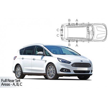 Užuolaidėlės nuo saulės FORD S‐MAX 5-DR 2015‐