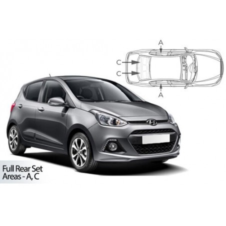 Užuolaidėlės nuo saulės HYUNDAI I10 5-DR 2013‐