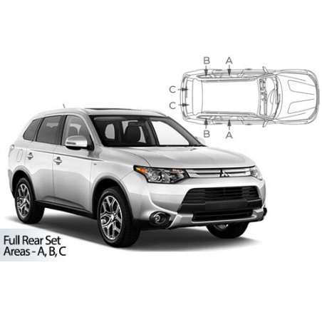 Užuolaidėlės nuo saulės MITSUBISHI OUTLANDER 5-DR 2013‐