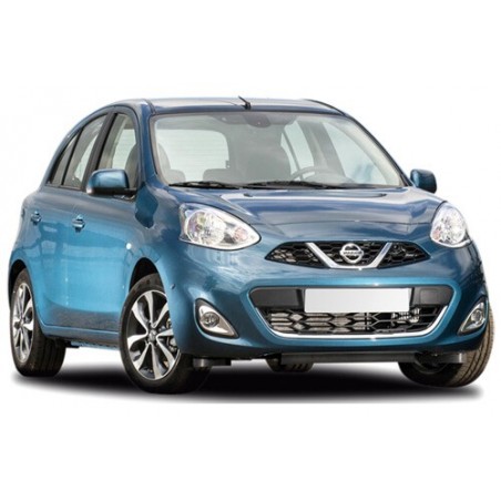 Užuolaidėlės nuo saulės NISSAN MICRA 5-DR 2010‐2017