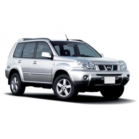 Užuolaidėlės nuo saulės NISSAN X‐TRAIL 5-DR 2000‐2007