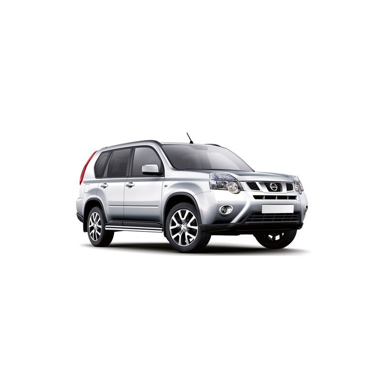 Užuolaidėlės nuo saulės NISSAN X‐TRAIL 5-DR 2007‐2013