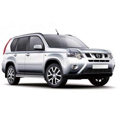 Užuolaidėlės nuo saulės NISSAN X‐TRAIL 5-DR 2007‐2013