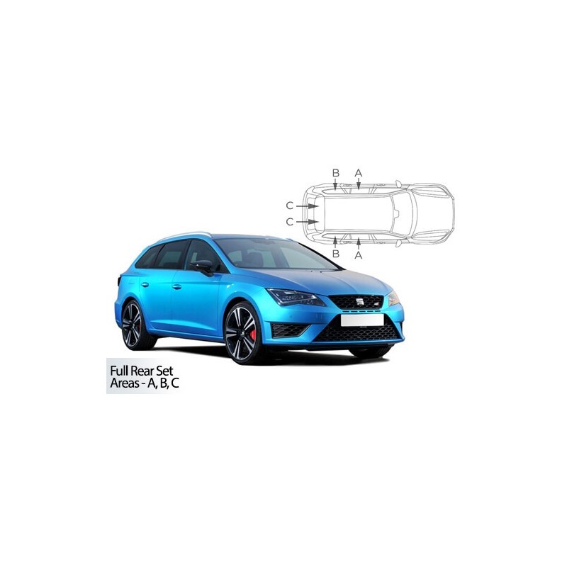 Užuolaidėlės nuo saulės SEAT LEON ESTATE 5-DR 2012‐2020