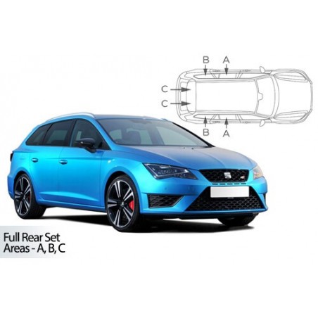 Užuolaidėlės nuo saulės SEAT LEON ESTATE 5-DR 2012‐2020