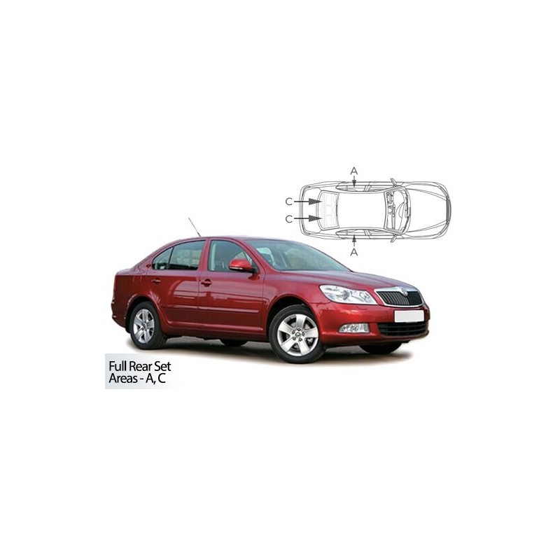 Užuolaidėlės nuo saulės SKODA OCTAVIA 5-DR 2004‐2013