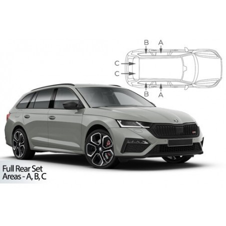 Užuolaidėlės nuo saulės SKODA OCTAVIA ESTATE 5-DR 2019‐