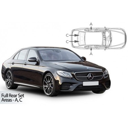 Užuolaidėlės nuo saulės MERCEDES BENZ E (W213) 4-DR 2016‐